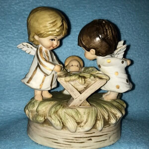 𝅺MOPPETS by Gotham,Fran Mar edition 1972 music box